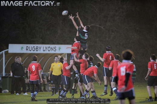 2014-11-01 Rugby Lions Settimo Milanese U16-Malpensa Rugby 230